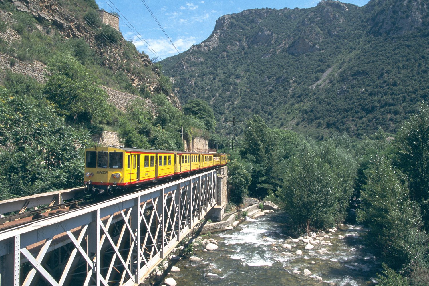 Fours solaires de Mont-Louis et Odeillo - Destination Train Jaune