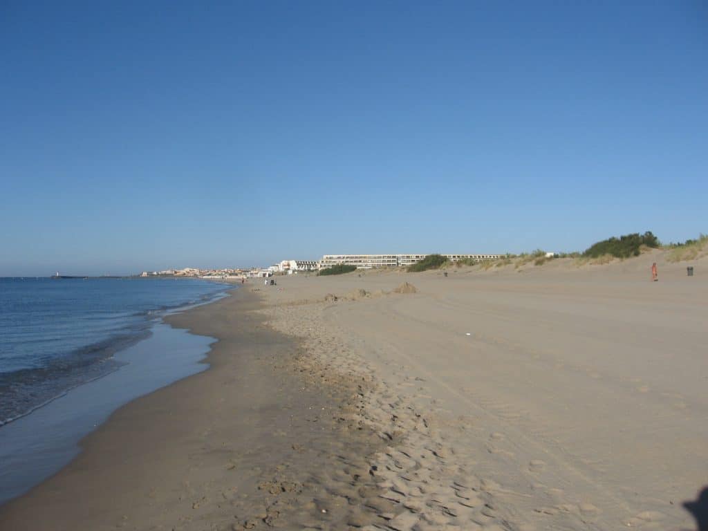 Les plages de Barcarès 8km de sable